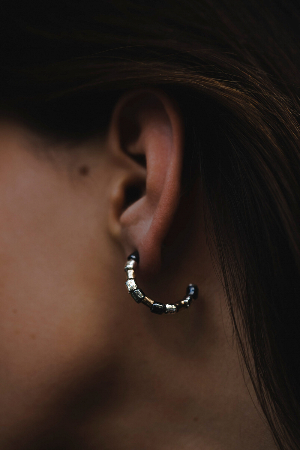 Серьги Рудо маленькие