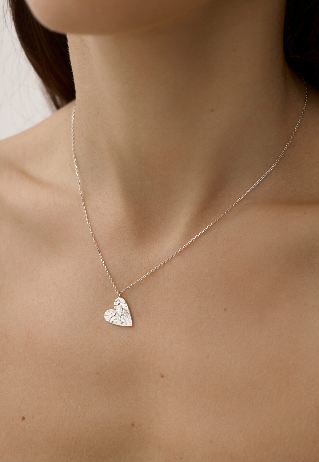 Подвеска Сердце на цепочке