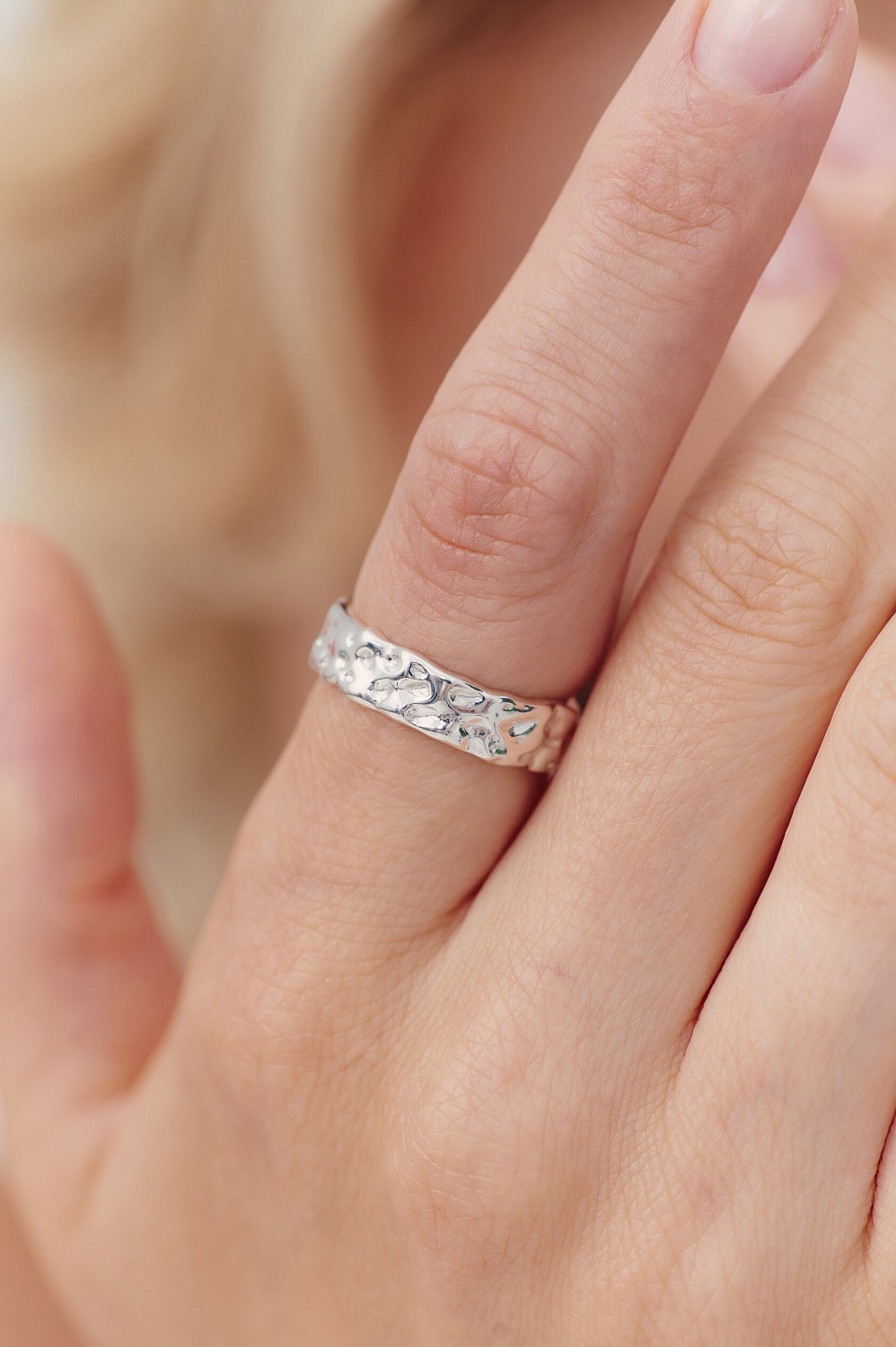 Кольцо Дуо широкое