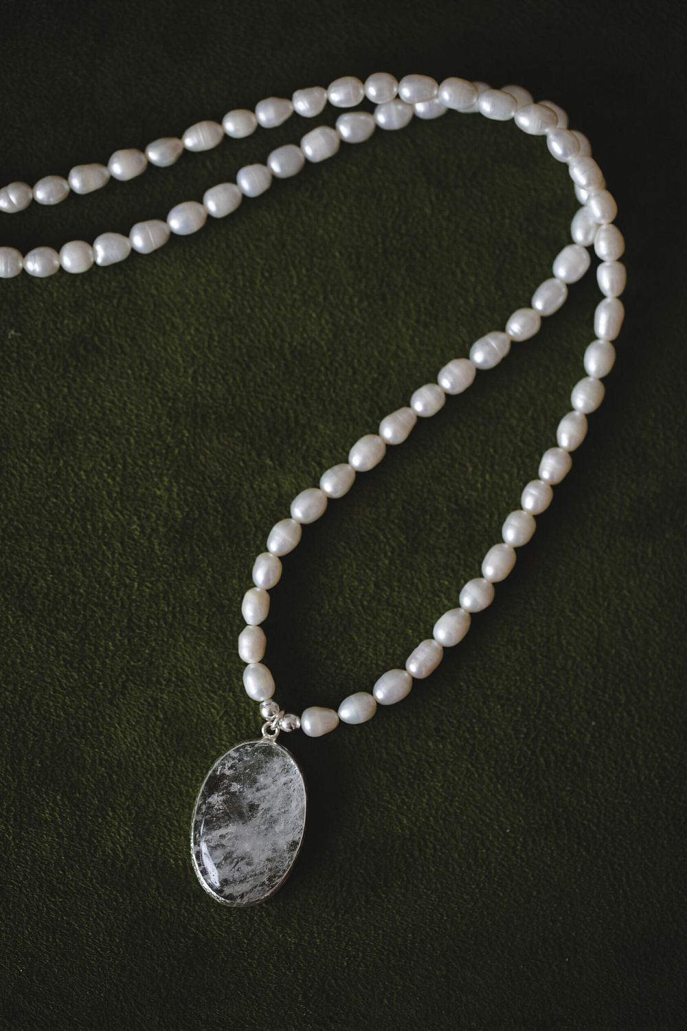 Жемчужная нить Бохо