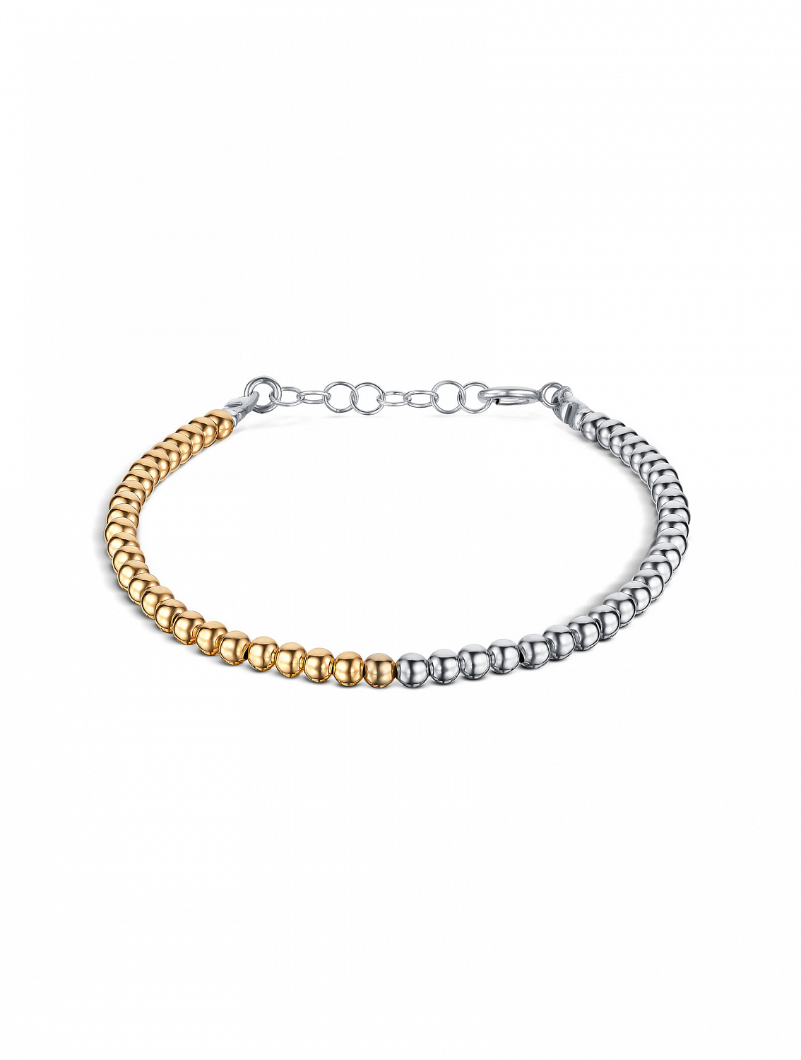 Браслет Лина двухцветный 3 мм