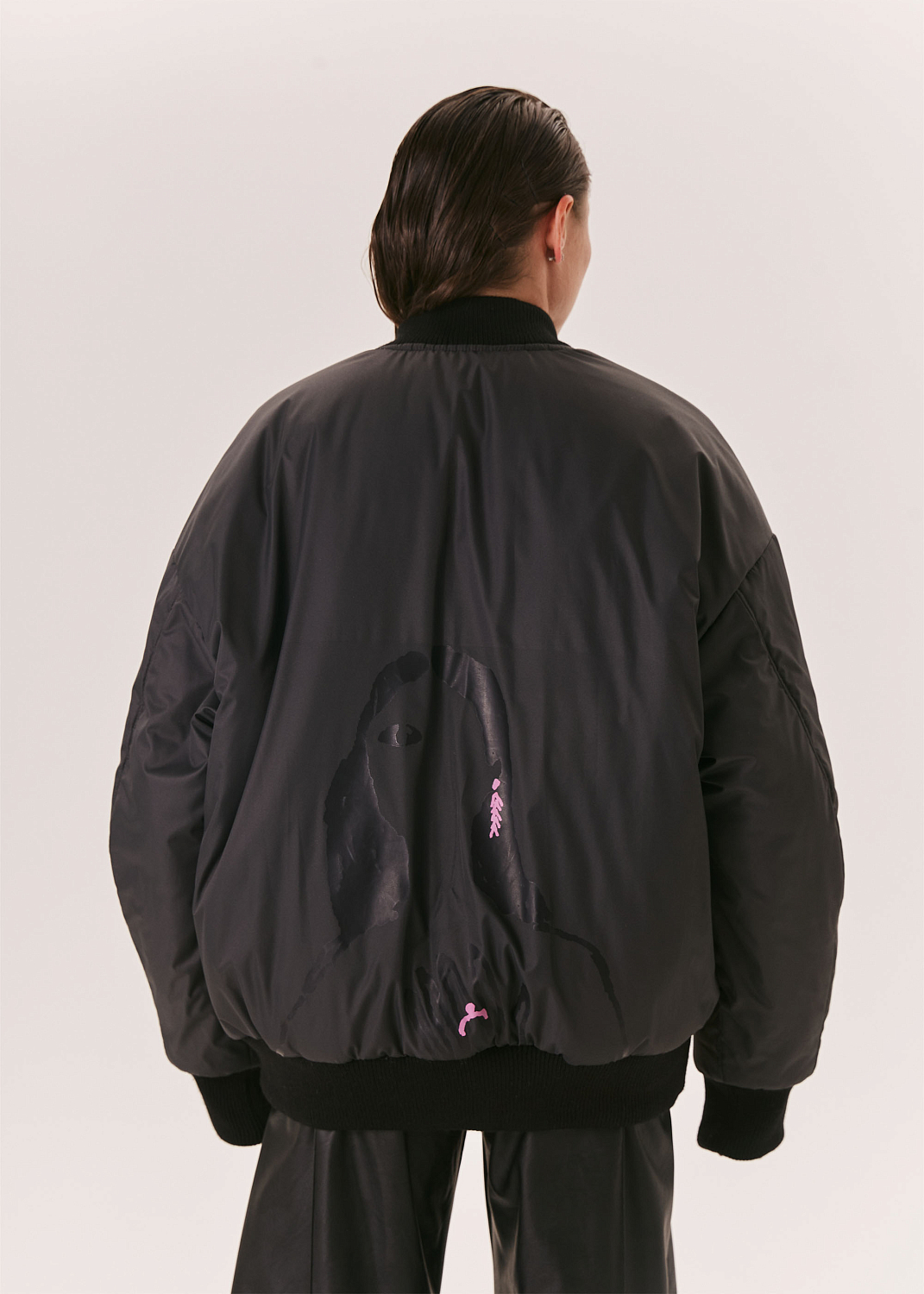 Бомбер двусторонний EVE&ESTHER x LIBERMAN