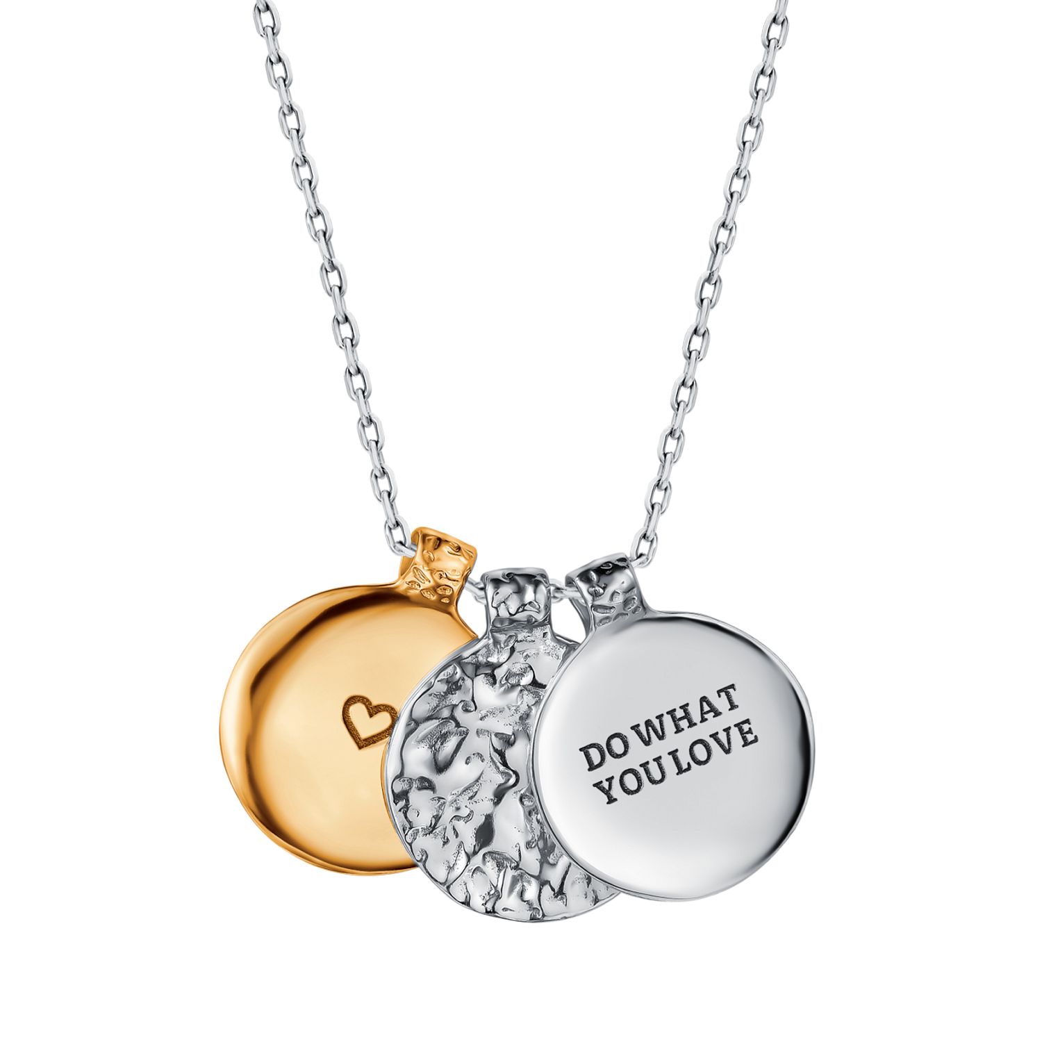 Медальон История тройной