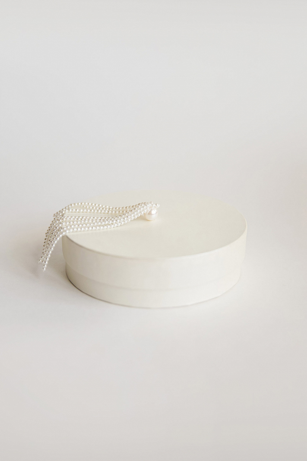 Браслет с крупным жемчугом