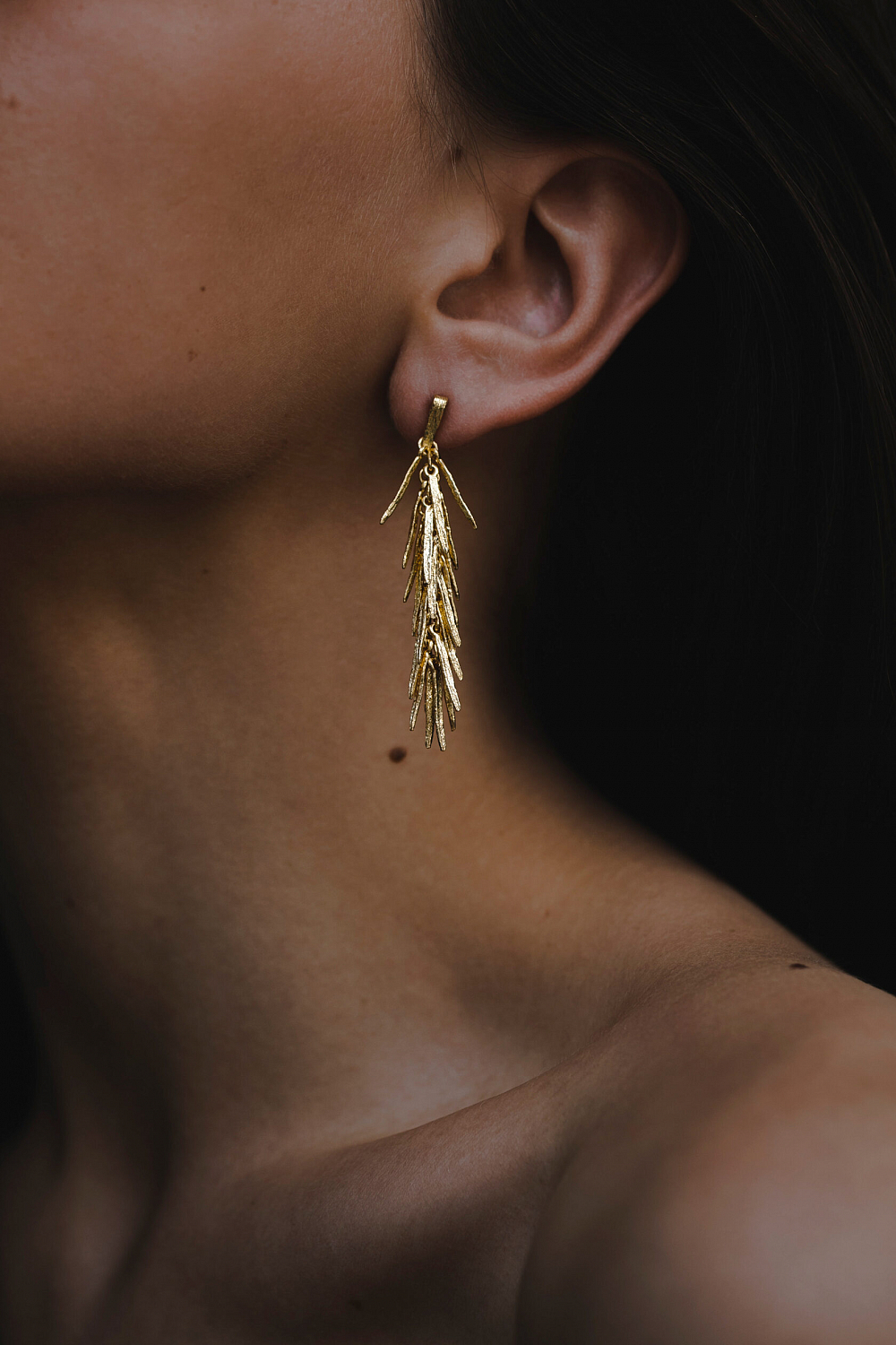 Серьги Розмарин