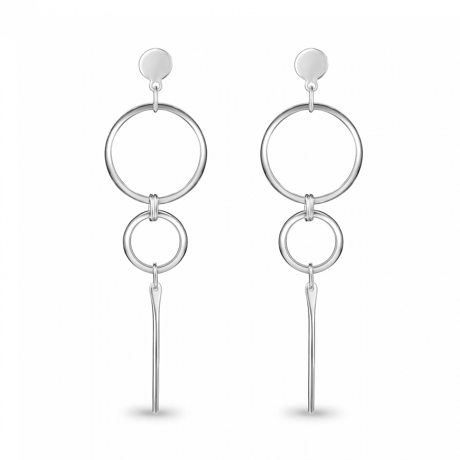 Серьги Невесомость