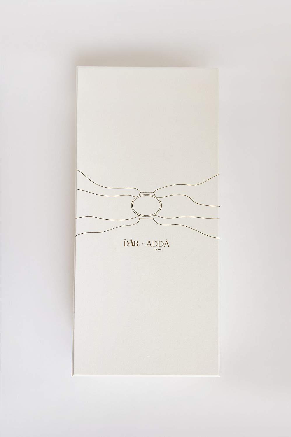 Набор из салфетки и кольца ADDA gems x The Dar Store