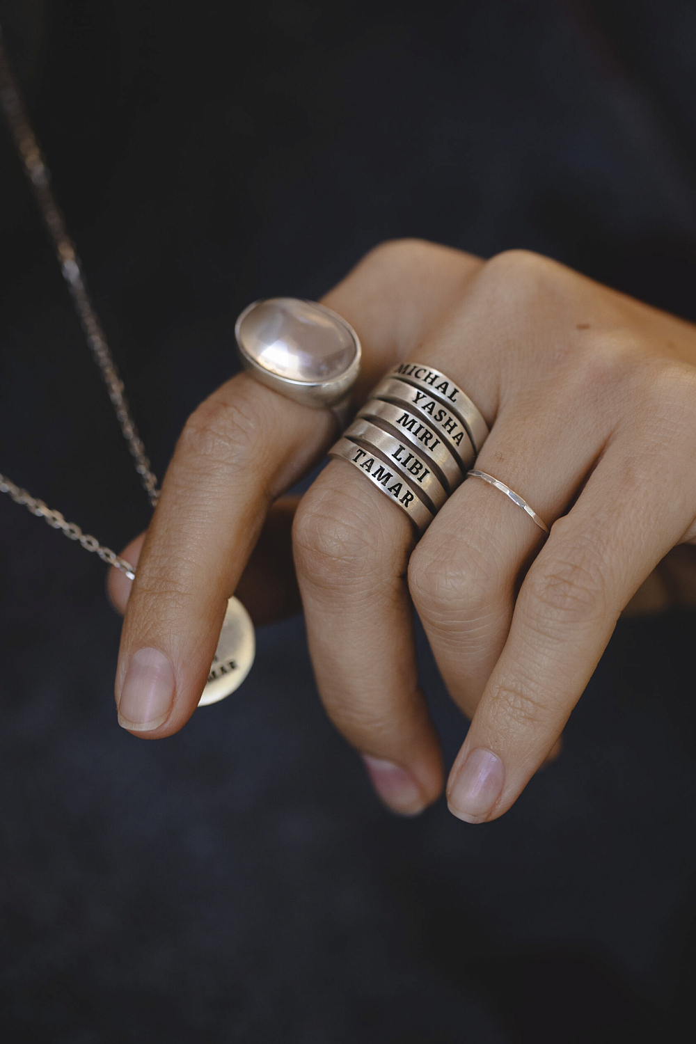 Кольцо История