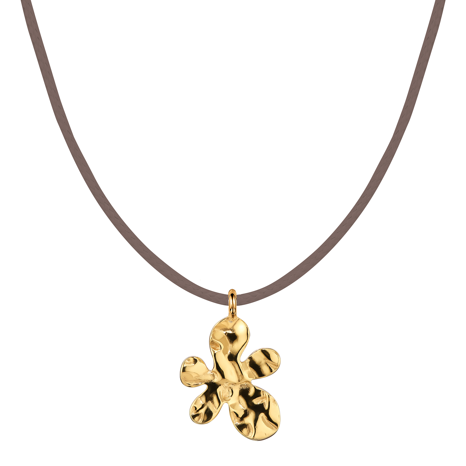 Подвеска Флора на шнуре