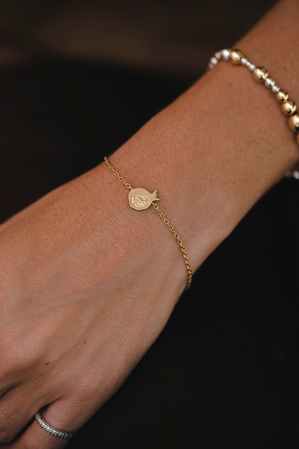 Браслет Гранат