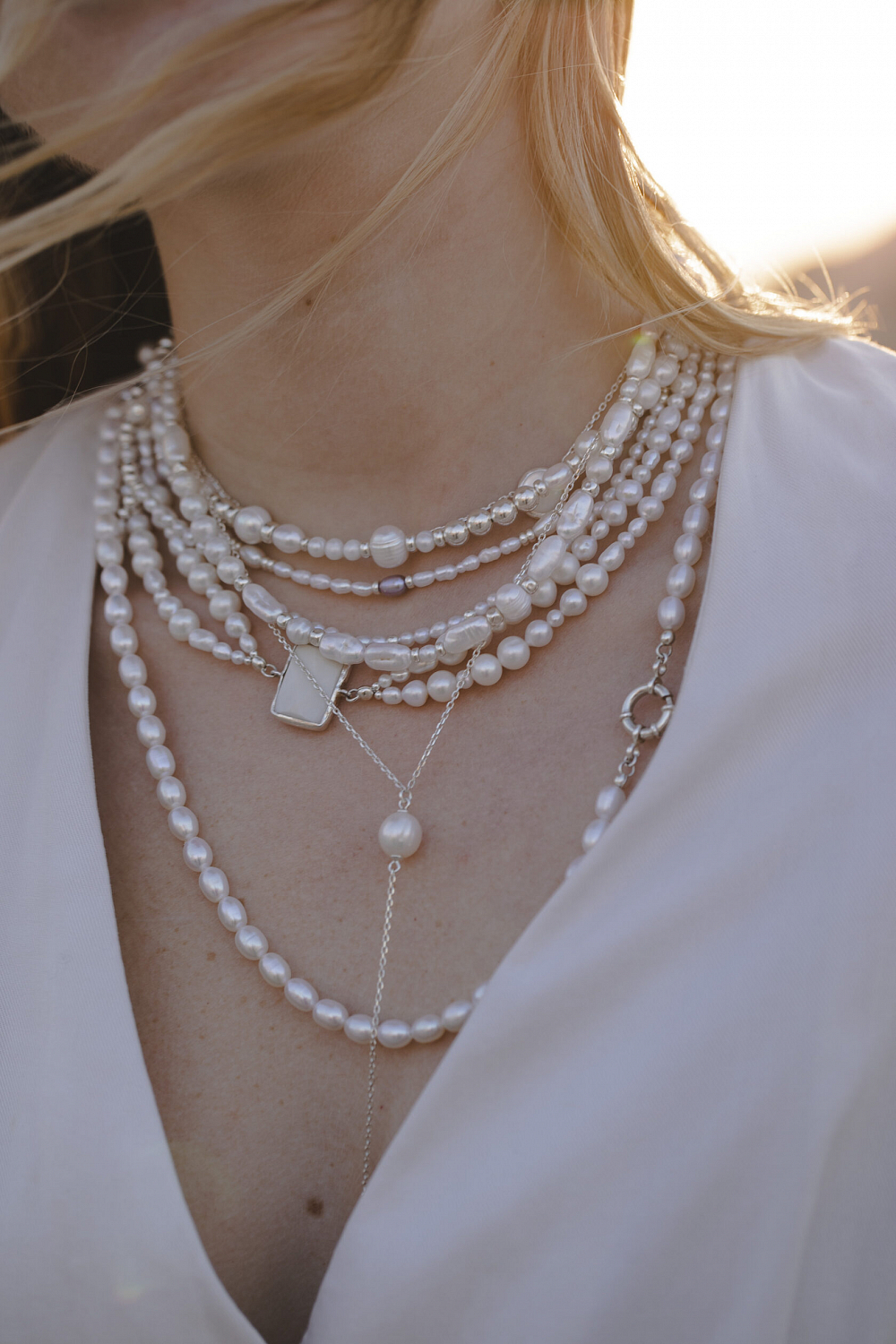 Сотуар с жемчугом