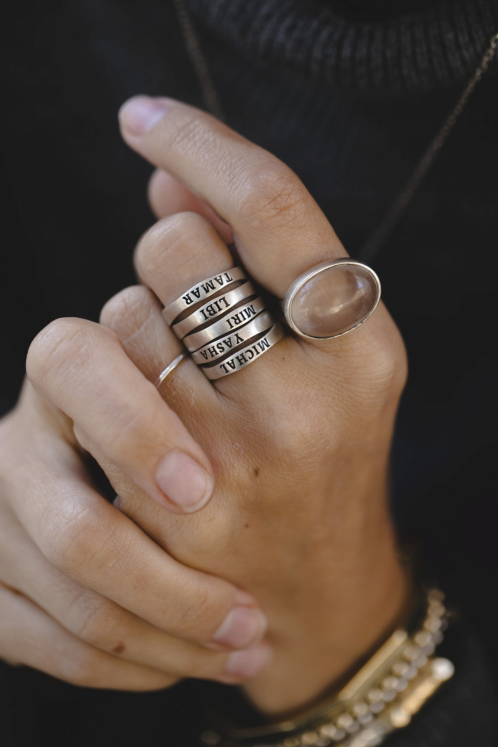 Кольцо История