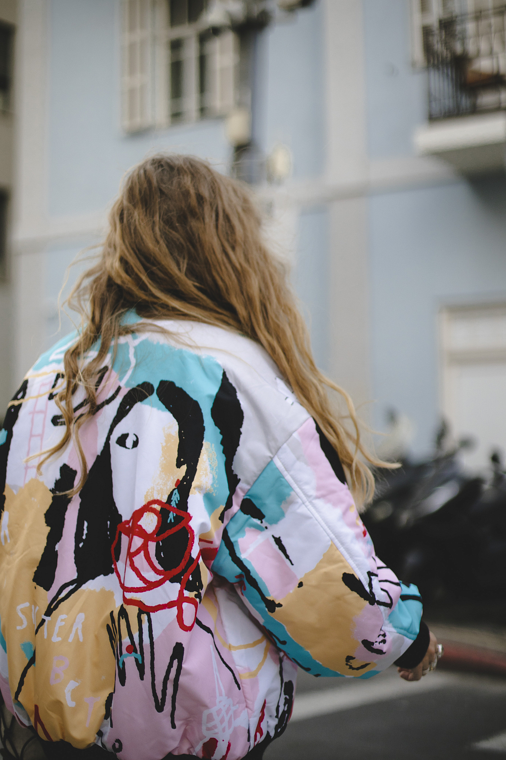 Бомбер двусторонний EVE&ESTHER x LIBERMAN