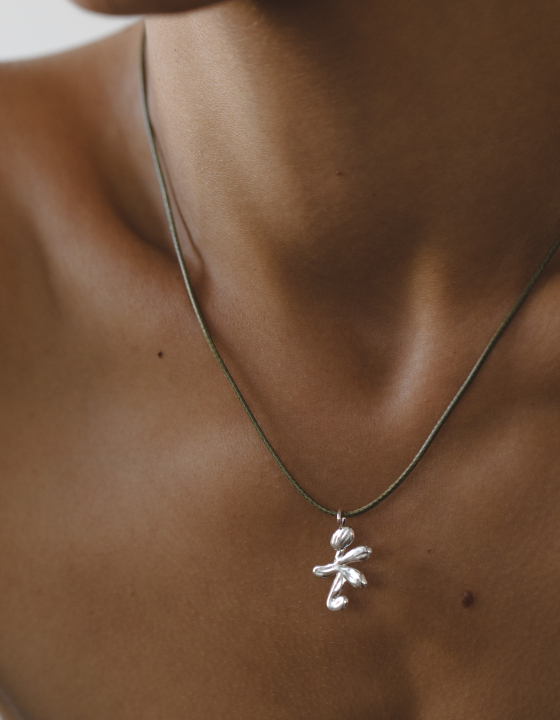 Подвеска на шнуре "Творчество"