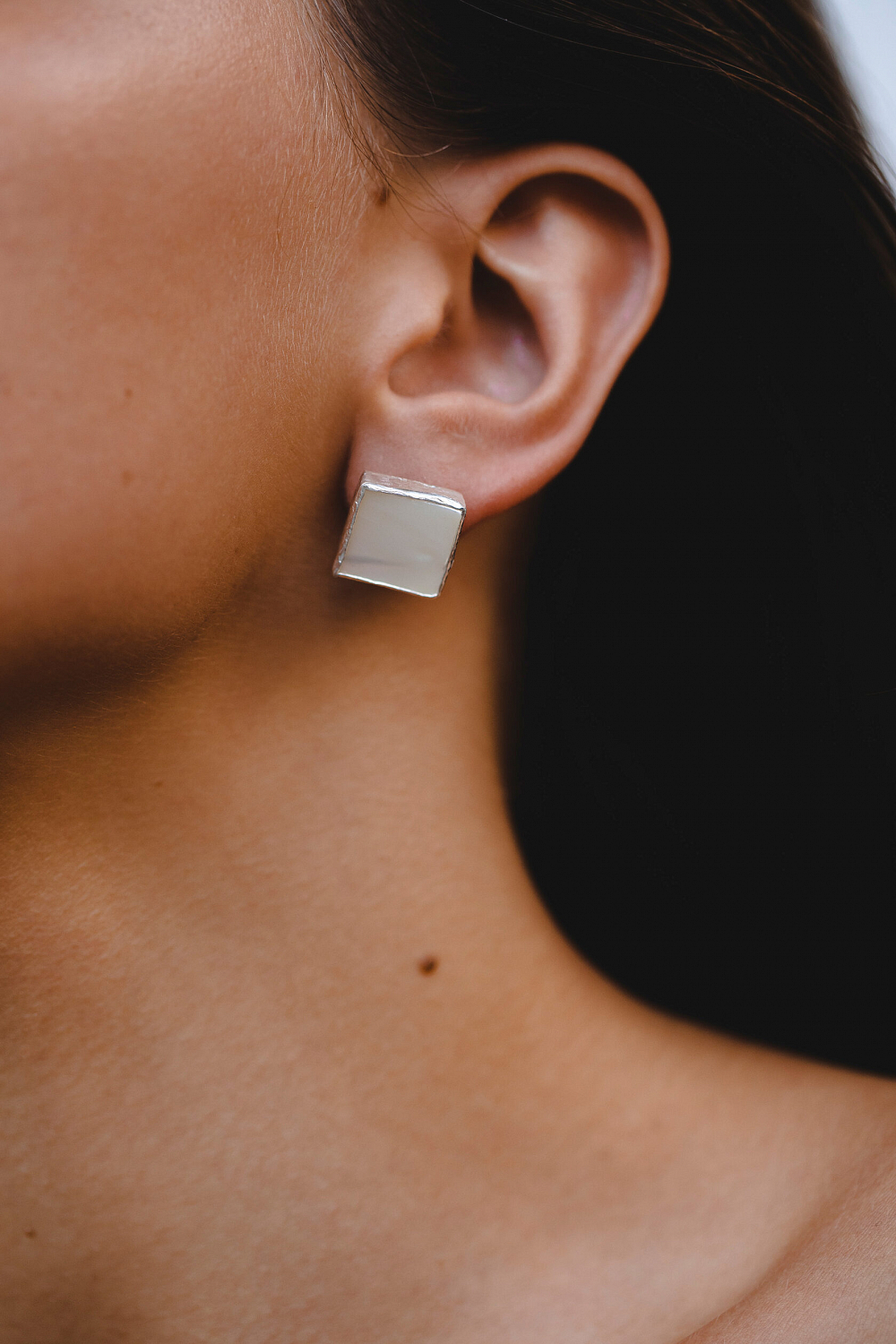 Пусеты Перла