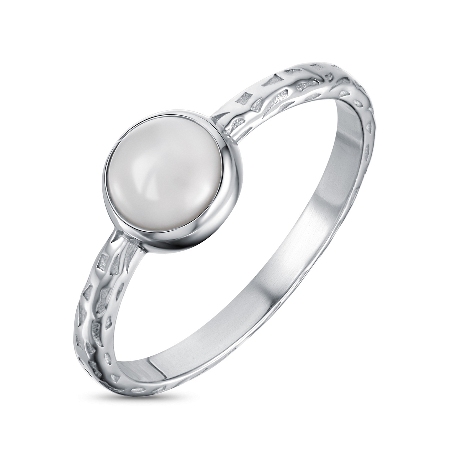 Кольцо с кахолонгом