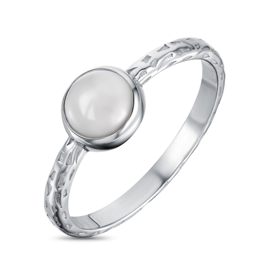 Кольцо с кахолонгом