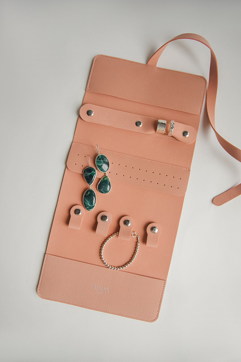 Тревел-пауч для украшений