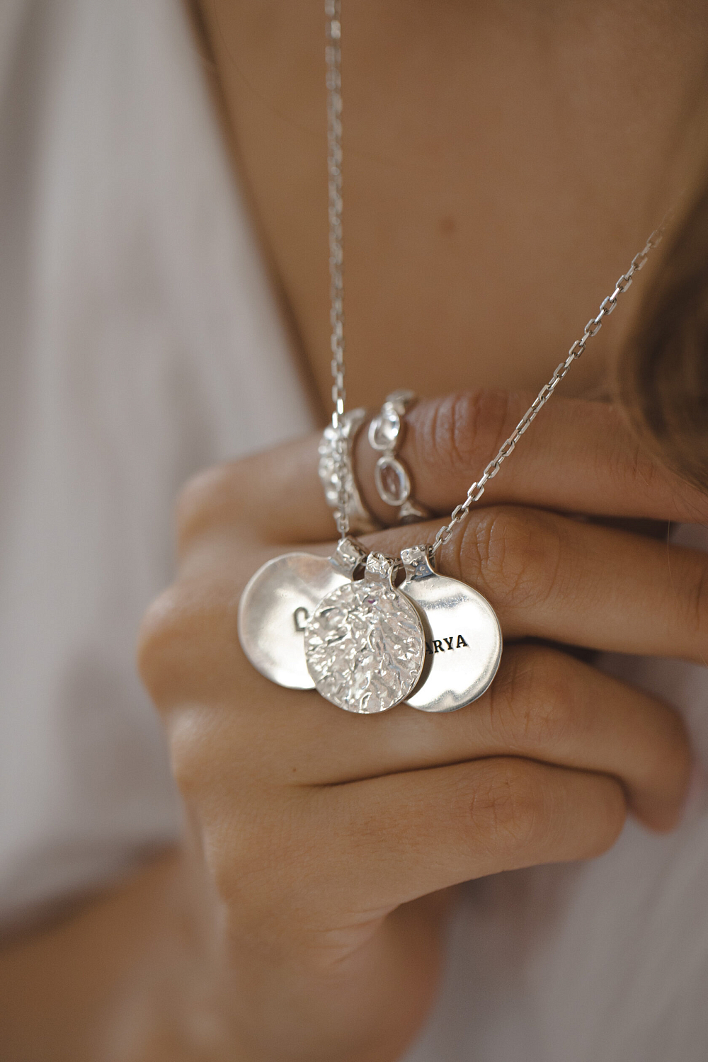 Медальон История тройной