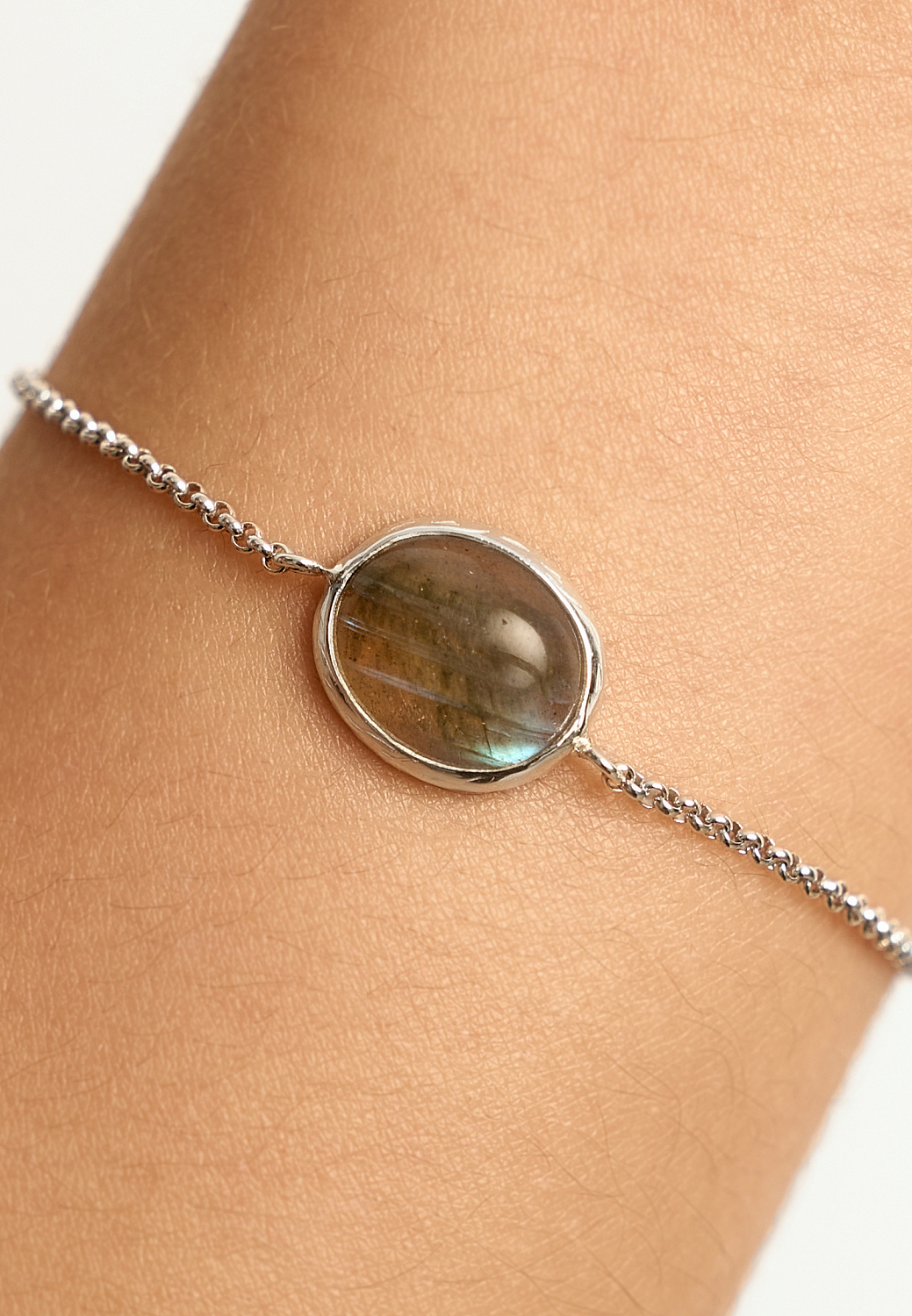 Браслет с лабрадоритом