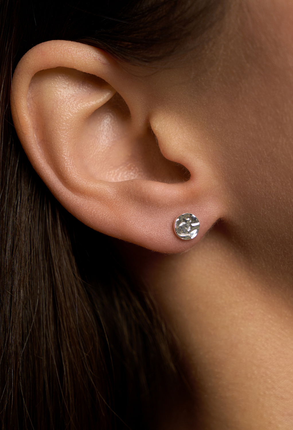 Пусеты Монета