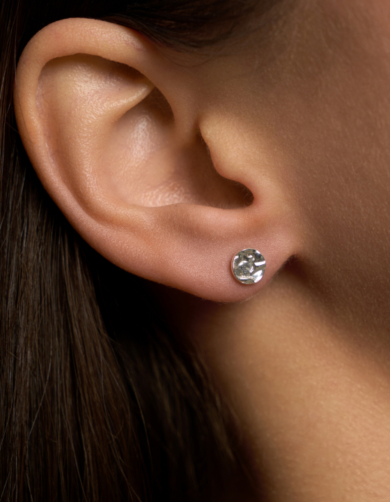 Пусеты Монета