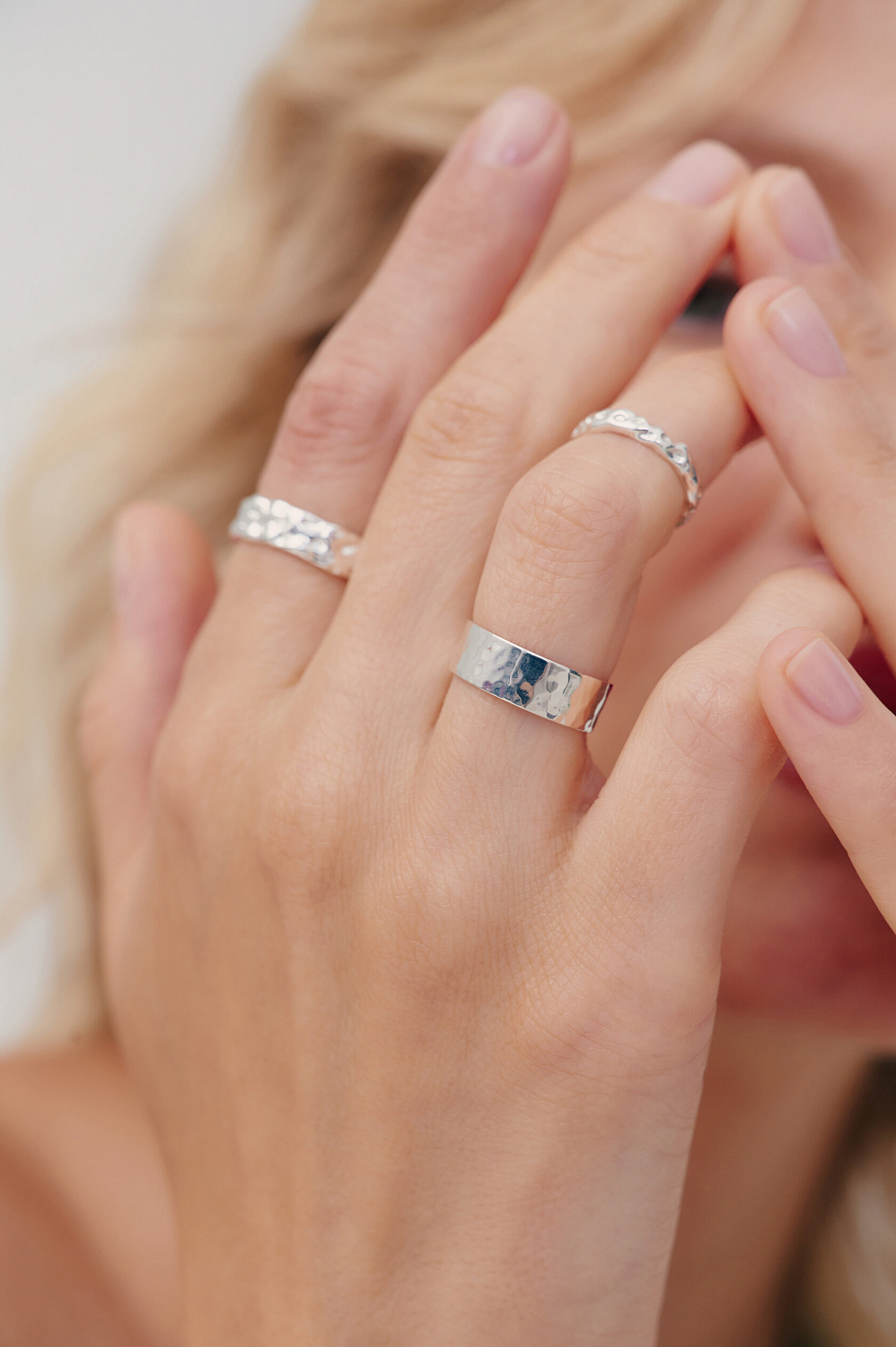 Кольцо Дуо широкое