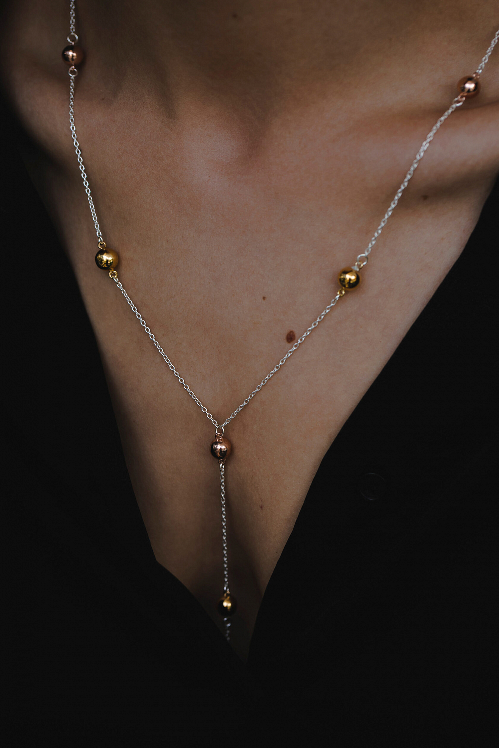 Сотуар с семью шариками