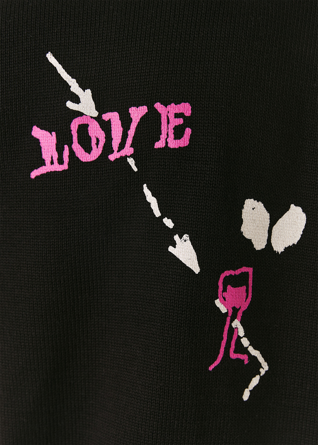 Джемпер EVE&ESTHER x LIBERMAN черный