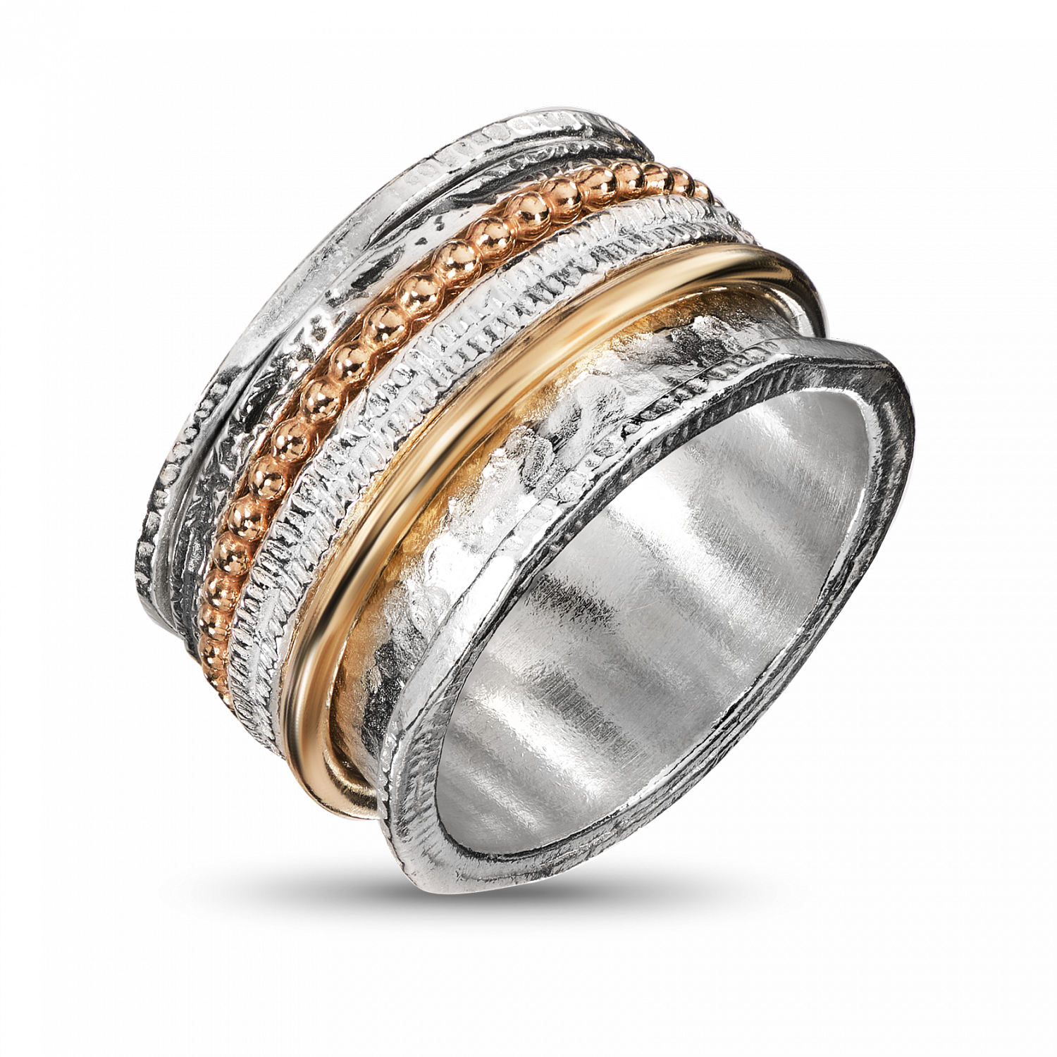 Кольцо-спинер максимализм