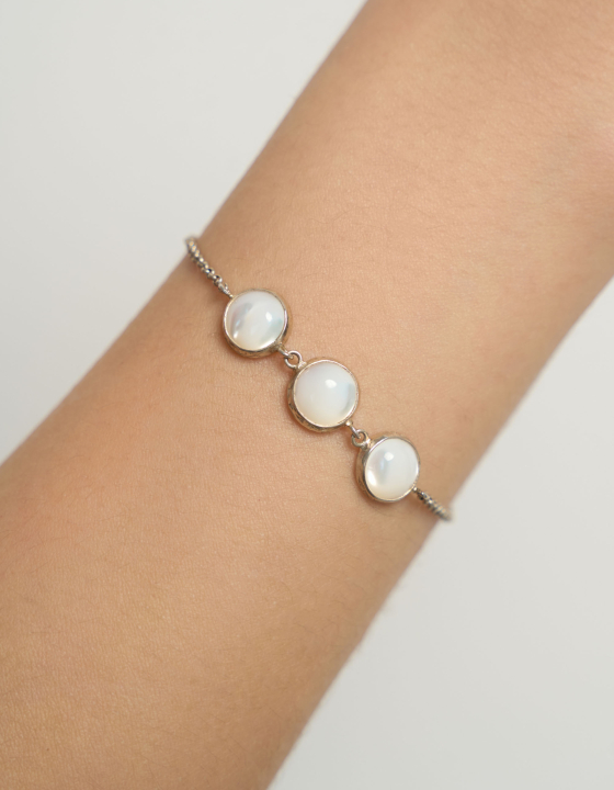 Браслет с перламутром
