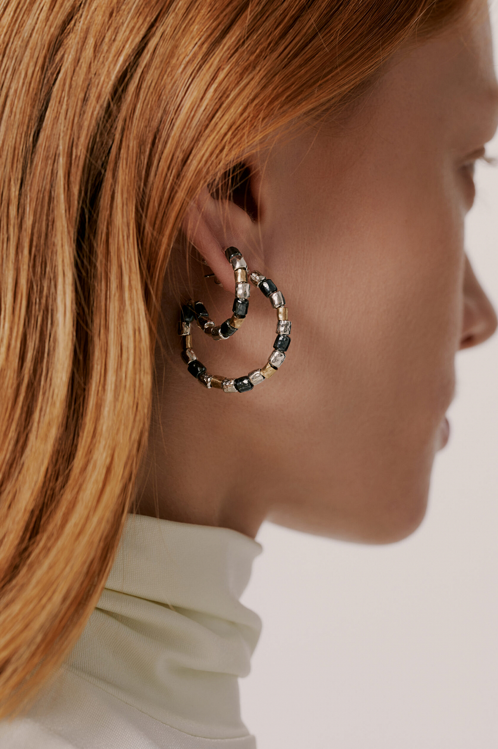 Серьги Рудо