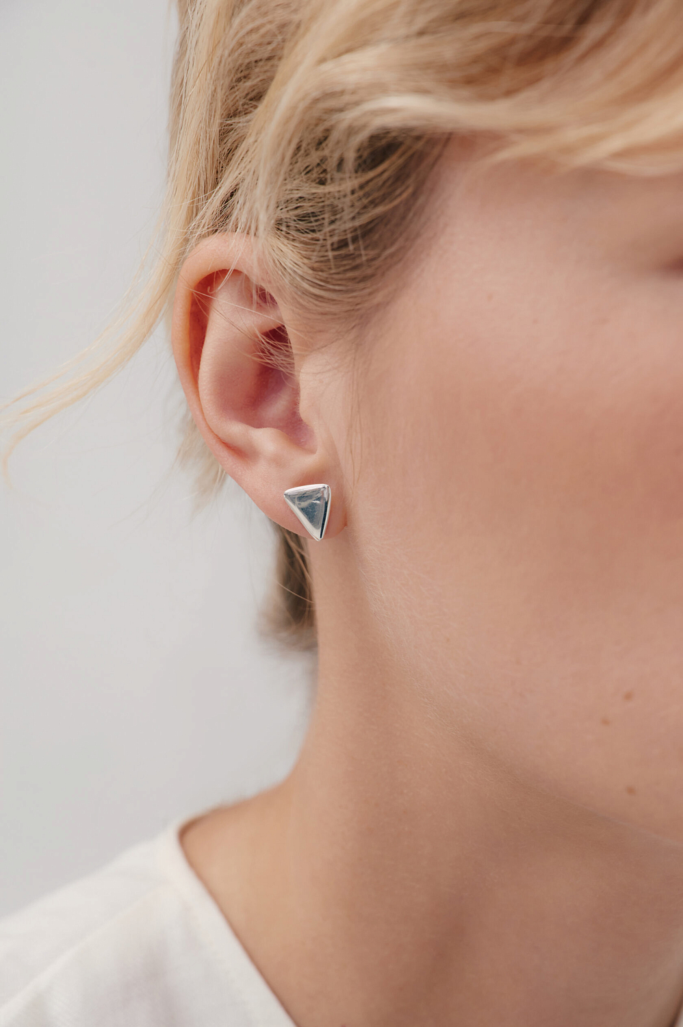 Серьги Геометрия треугольник