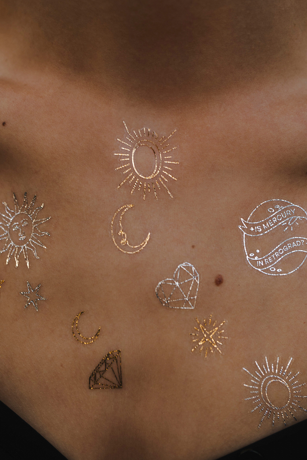 Переводные тату ADDA