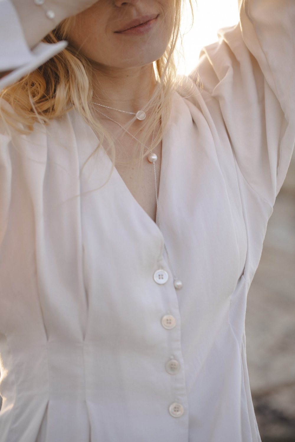 Сотуар с жемчугом