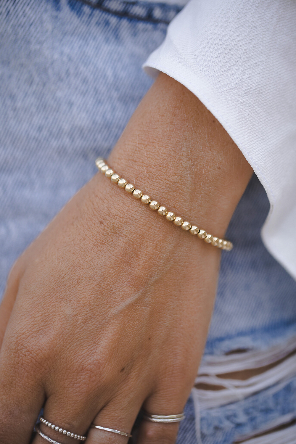 Браслет Лина 4 мм