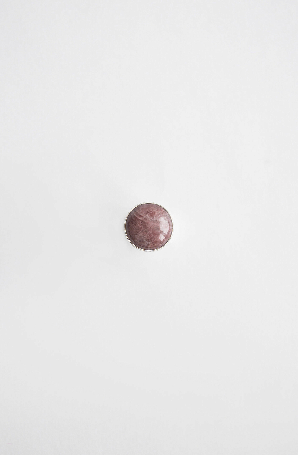 Кольцо с кварцем