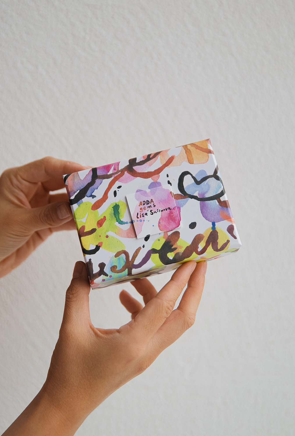 Коробка прямоугольная ADDA gems x Lisa Smirnova