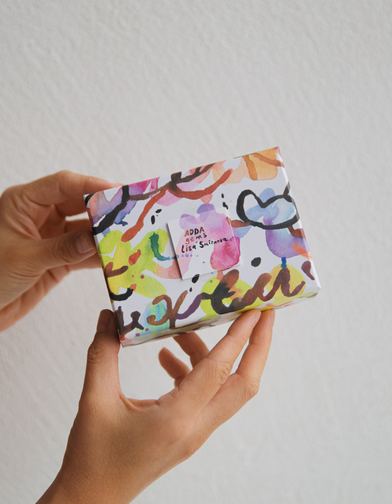Коробка прямоугольная ADDA gems x Lisa Smirnova