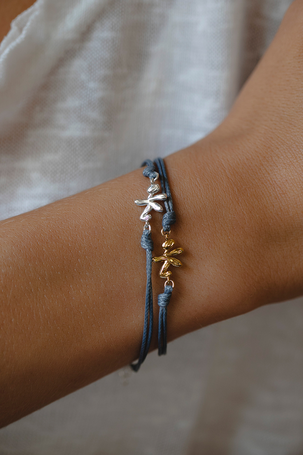 Браслет на нити Creation