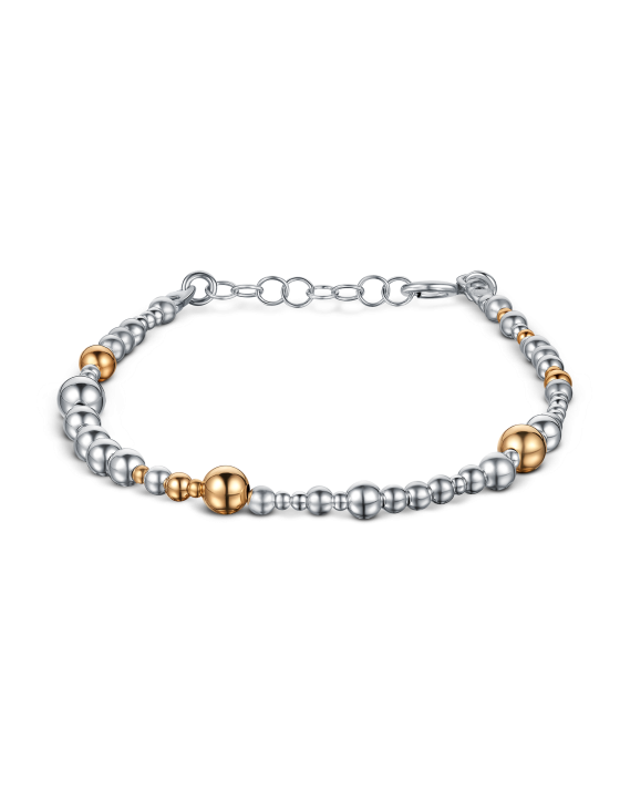 Браслет Баблс с разными маленькими бусинами