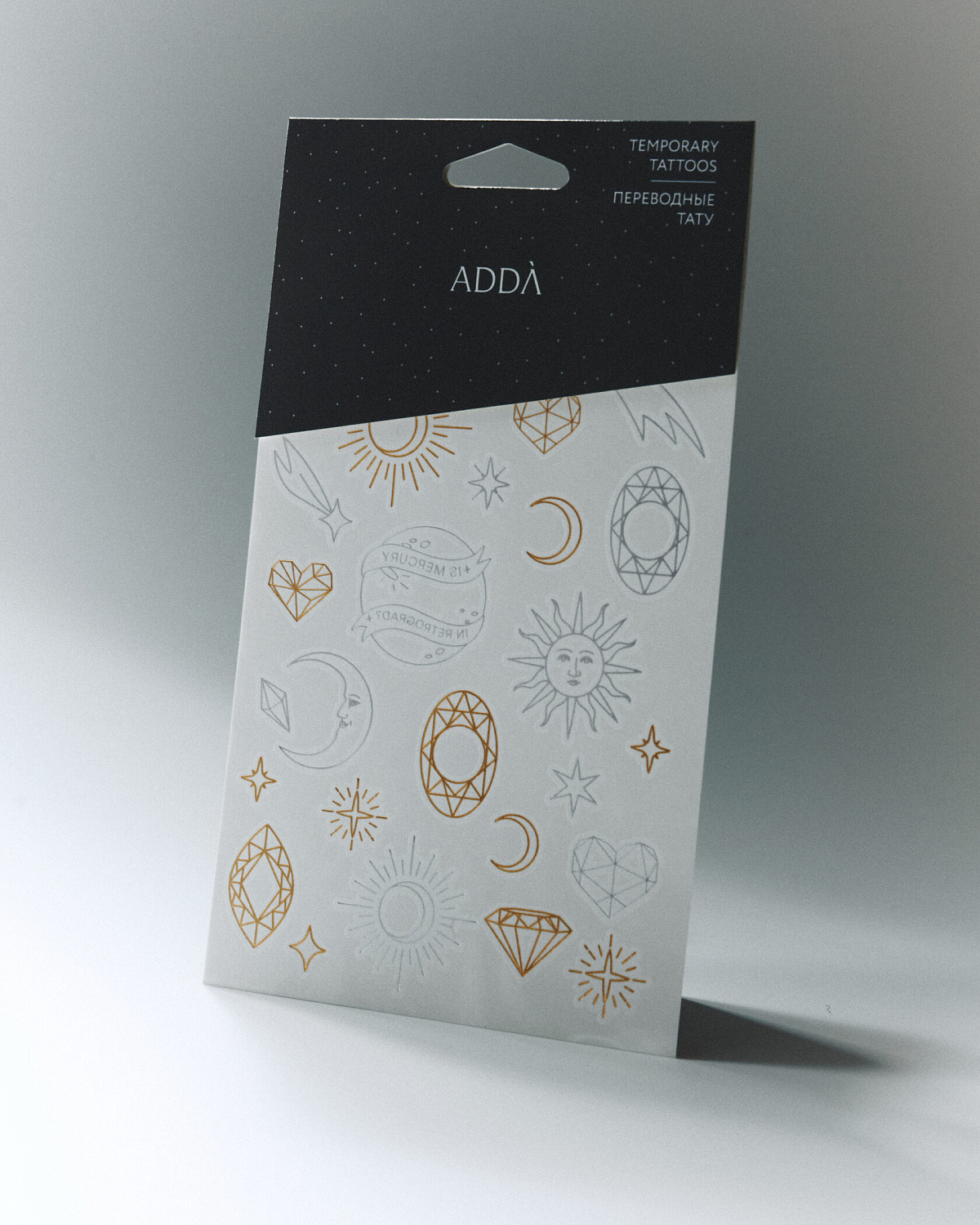 Переводные тату ADDA