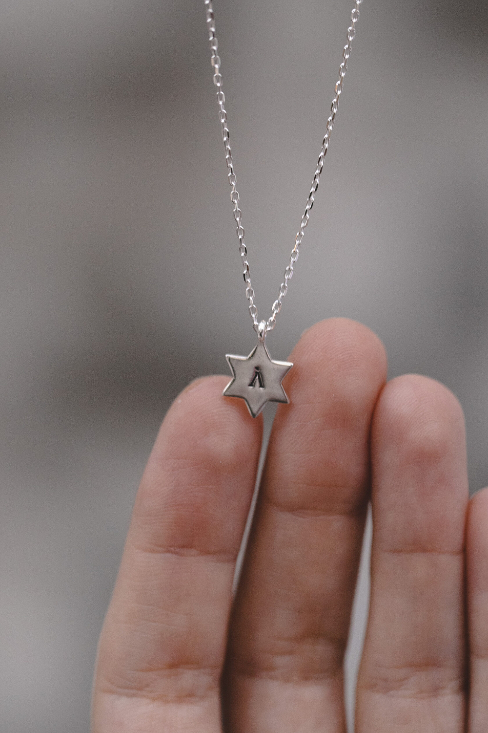 Подвеска Звезда Давида