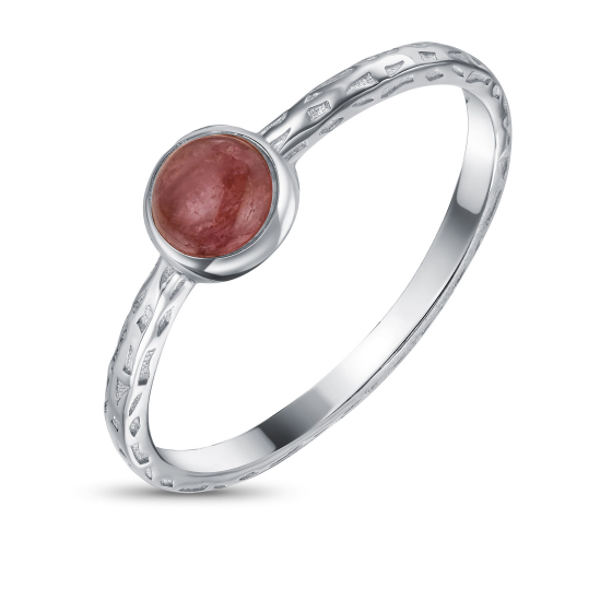 Кольцо с турмалином