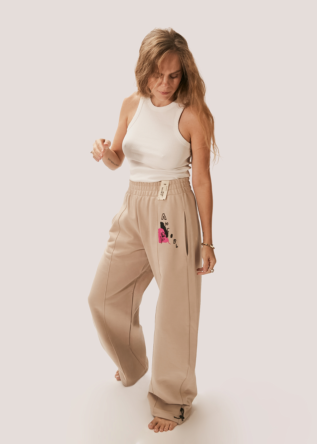 Брюки EVE&ESTHER x LIBERMAN какао