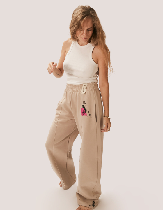 Брюки EVE&ESTHER x LIBERMAN какао