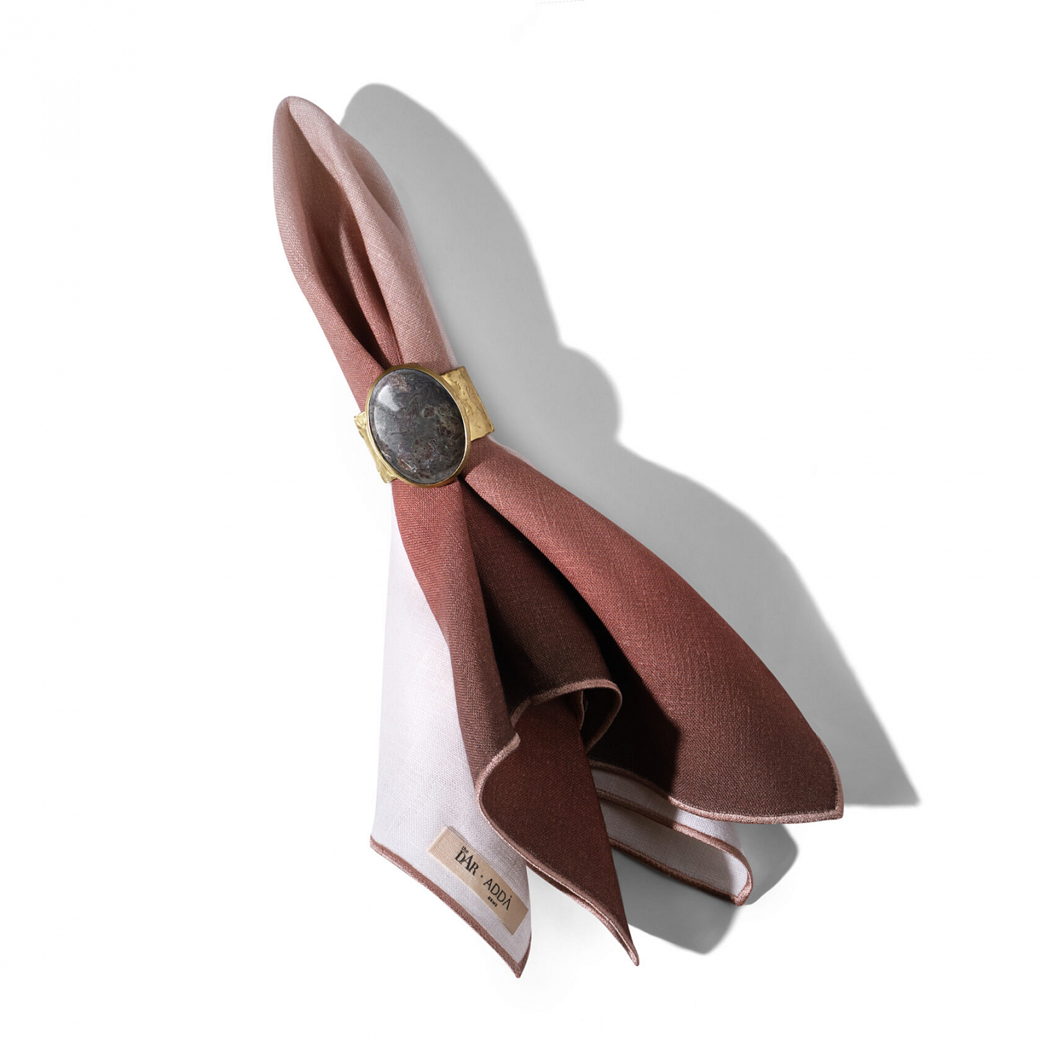 Набор из салфетки и кольца ADDA gems x The Dar Store