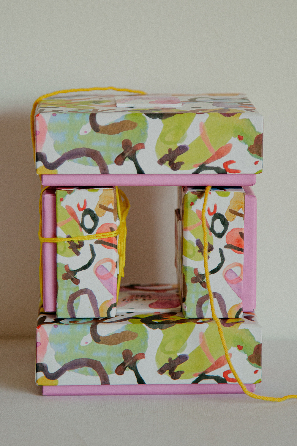 Коробка квадратная ADDA gems x Lisa Smirnova