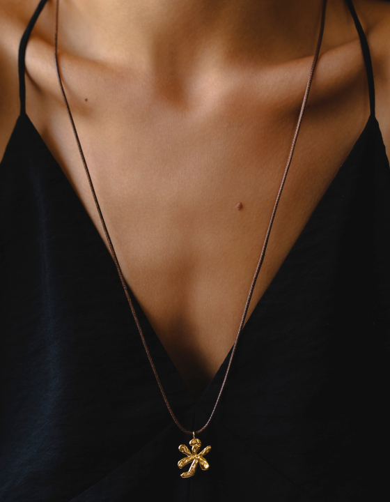 Подвеска на шнуре "Природа"