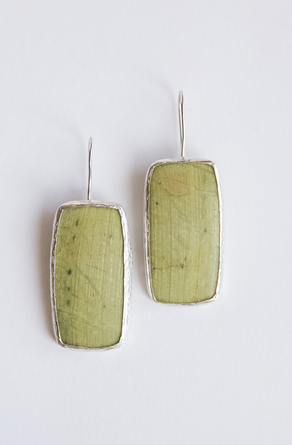 Серьги с офитом